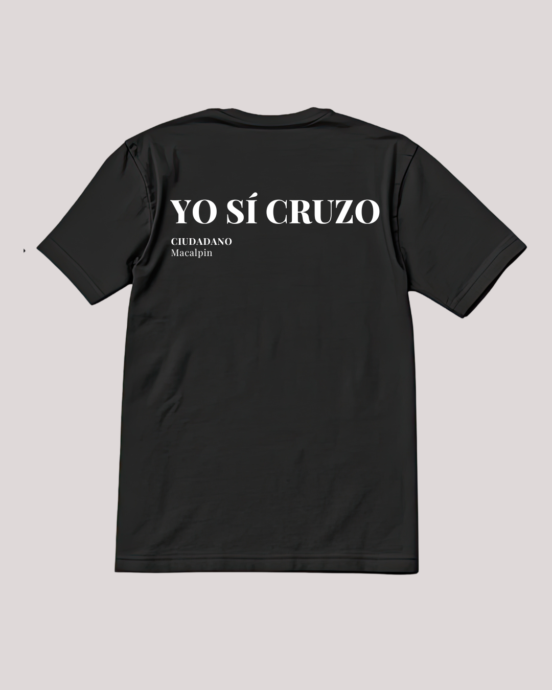 YO SI CRUZO