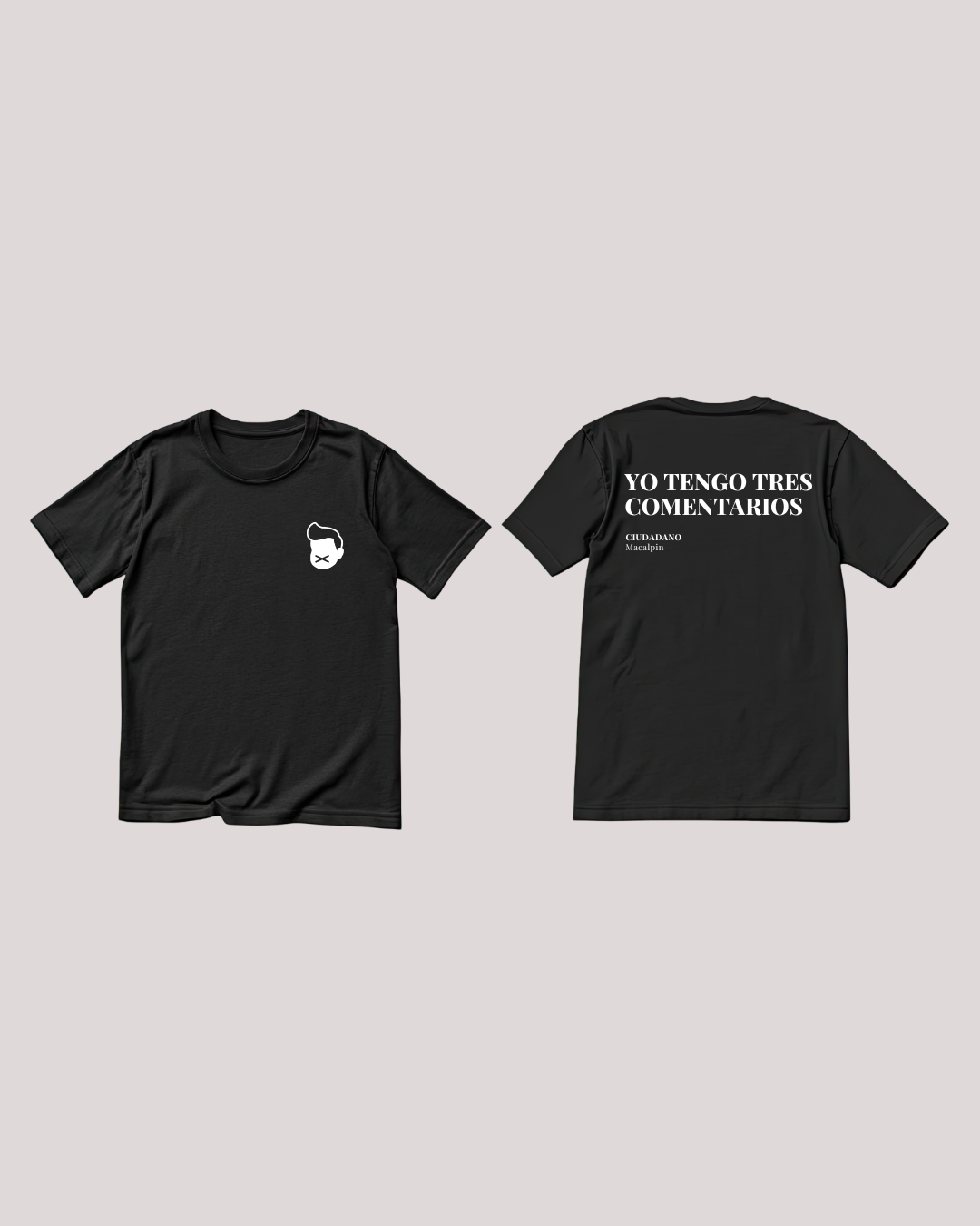 YO SOLO TENGO 3 COMENTARIOS