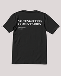YO SOLO TENGO 3 COMENTARIOS